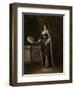 A Turkish Woman, Jean Baptiste Vanmour-Jean Baptiste Vanmour-Framed Art Print