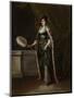 A Turkish Woman, Jean Baptiste Vanmour-Jean Baptiste Vanmour-Mounted Art Print