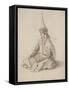 A Turkish Woman-Gentile Bellini-Framed Stretched Canvas