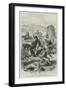 A Turkoman Raid, Carrying Off a Prize-William 'Crimea' Simpson-Framed Giclee Print