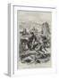 A Turkoman Raid, Carrying Off a Prize-William 'Crimea' Simpson-Framed Giclee Print