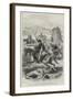 A Turkoman Raid, Carrying Off a Prize-William 'Crimea' Simpson-Framed Giclee Print