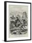 A Turkoman Raid, Carrying Off a Prize-William 'Crimea' Simpson-Framed Giclee Print