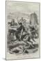 A Turkoman Raid, Carrying Off a Prize-William 'Crimea' Simpson-Mounted Giclee Print