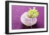 A Turnip-Foodcollection-Framed Photographic Print