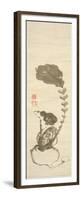 A Turnip-Jakuchu Ito-Framed Premium Giclee Print