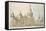 A Turreted Chateau and a Church-Jacques Callot-Framed Stretched Canvas