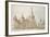 A Turreted Chateau and a Church-Jacques Callot-Framed Giclee Print