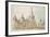 A Turreted Chateau and a Church-Jacques Callot-Framed Giclee Print