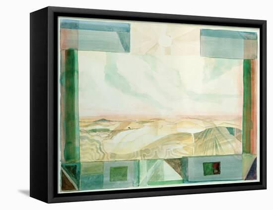 A Tuscan Sun-Michael Chase-Framed Stretched Canvas