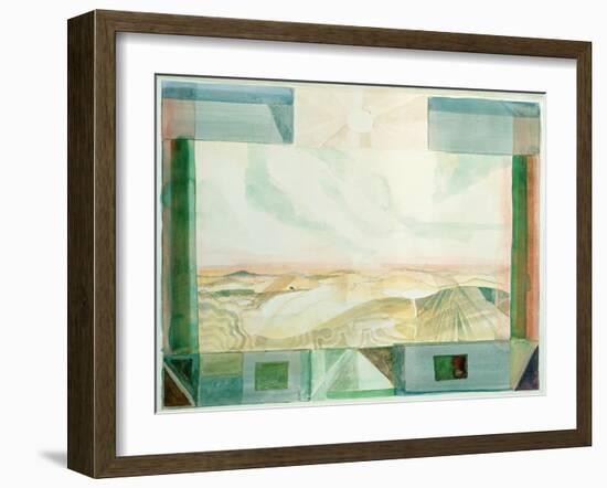 A Tuscan Sun-Michael Chase-Framed Giclee Print