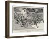 A Twentieth Century Bull-Fight, What We May Expect-William Ralston-Framed Giclee Print