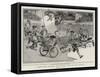 A Twentieth Century Bull-Fight, What We May Expect-William Ralston-Framed Stretched Canvas