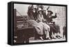 A Twopenny Tailboard Trip, May 1926-English Photographer-Framed Stretched Canvas