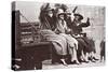 A Twopenny Tailboard Trip, May 1926-English Photographer-Stretched Canvas