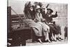 A Twopenny Tailboard Trip, May 1926-English Photographer-Stretched Canvas