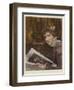 A Type of Female Beauty-Sir Lawrence Alma-Tadema-Framed Giclee Print