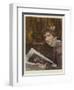 A Type of Female Beauty-Sir Lawrence Alma-Tadema-Framed Giclee Print