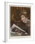 A Type of Female Beauty-Sir Lawrence Alma-Tadema-Framed Giclee Print