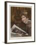 A Type of Female Beauty-Sir Lawrence Alma-Tadema-Framed Giclee Print