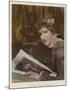 A Type of Female Beauty-Sir Lawrence Alma-Tadema-Mounted Giclee Print