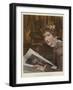 A Type of Female Beauty-Sir Lawrence Alma-Tadema-Framed Giclee Print