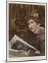 A Type of Female Beauty-Sir Lawrence Alma-Tadema-Mounted Giclee Print