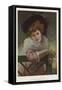 A Type of Female Beauty-Marcus Stone-Framed Stretched Canvas