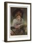 A Type of Female Beauty-Marcus Stone-Framed Giclee Print