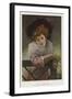 A Type of Female Beauty-Marcus Stone-Framed Giclee Print