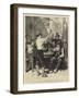 A Type of Rome Past, Gasperone and His Comrades, the Released Brigands-Charles Green-Framed Giclee Print