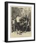 A Type of Rome Past, Gasperone and His Comrades, the Released Brigands-Charles Green-Framed Giclee Print