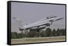 A Typhoon T3 of the Royal Air Force Taking Off from Konya Air Base-Stocktrek Images-Framed Stretched Canvas