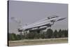 A Typhoon T3 of the Royal Air Force Taking Off from Konya Air Base-Stocktrek Images-Stretched Canvas