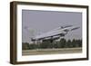 A Typhoon T3 of the Royal Air Force Taking Off from Konya Air Base-Stocktrek Images-Framed Photographic Print