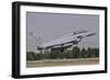 A Typhoon T3 of the Royal Air Force Taking Off from Konya Air Base-Stocktrek Images-Framed Photographic Print
