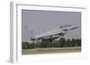 A Typhoon T3 of the Royal Air Force Taking Off from Konya Air Base-Stocktrek Images-Framed Photographic Print