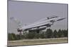 A Typhoon T3 of the Royal Air Force Taking Off from Konya Air Base-Stocktrek Images-Mounted Photographic Print
