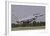 A Typhoon T3 of the Royal Air Force Taking Off from Konya Air Base-Stocktrek Images-Framed Photographic Print