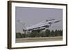 A Typhoon T3 of the Royal Air Force Taking Off from Konya Air Base-Stocktrek Images-Framed Photographic Print