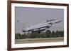 A Typhoon T3 of the Royal Air Force Taking Off from Konya Air Base-Stocktrek Images-Framed Photographic Print