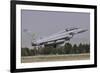 A Typhoon T3 of the Royal Air Force Taking Off from Konya Air Base-Stocktrek Images-Framed Photographic Print