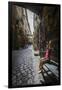 A Typical Alley with Local Craft Shops, Orvieto, Terni Province, Umbria, Italy, Europe-Roberto Moiola-Framed Photographic Print