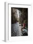 A Typical Alley with Local Craft Shops, Orvieto, Terni Province, Umbria, Italy, Europe-Roberto Moiola-Framed Photographic Print