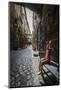 A Typical Alley with Local Craft Shops, Orvieto, Terni Province, Umbria, Italy, Europe-Roberto Moiola-Mounted Photographic Print