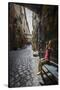 A Typical Alley with Local Craft Shops, Orvieto, Terni Province, Umbria, Italy, Europe-Roberto Moiola-Stretched Canvas