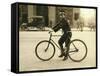 A Typical Birmingham, Alabama Messenger-null-Framed Stretched Canvas