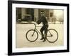 A Typical Birmingham, Alabama Messenger-null-Framed Photographic Print