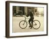 A Typical Birmingham, Alabama Messenger-null-Framed Photographic Print