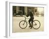 A Typical Birmingham, Alabama Messenger-null-Framed Photographic Print